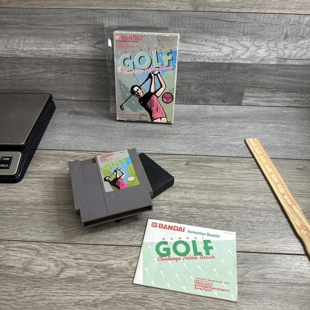Nintendo NES Bandai Golf Complete‎ CIB